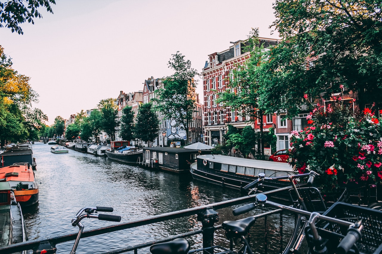 Brug Amsterdamse gracht